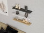 Hanah Home Boss Multicolor - Set de 3 Estantes de Pared Escandinavos